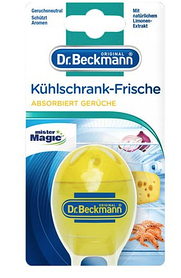 Поглинач запаху для холодильника Dr. Beckmann Лимон 40 г