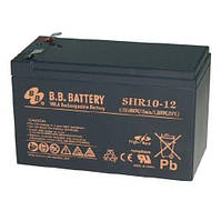Аккумулятор BB Battery SHR 10-12/Т2 12В 12Ач AGM 7 лет