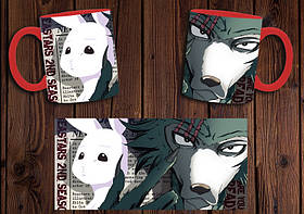 Чашка "Beastars" / Кружка Видатні звірі №2