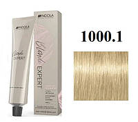 Стойкая перманентная крем-краска Indola 1000.1 (H.1) Пепельный блондин 60 мл