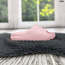 Жіночі пляжні шльопанці сланці пінкові рожеві, фото 2