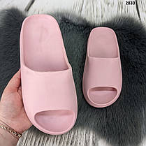 Жіночі пляжні шльопанці сланці пінкові рожеві, фото 4