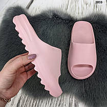 Жіночі пляжні шльопанці сланці пінкові рожеві, фото 5