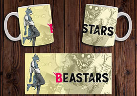 Чашка "Beastars" / Кружка Видатні звірі №3