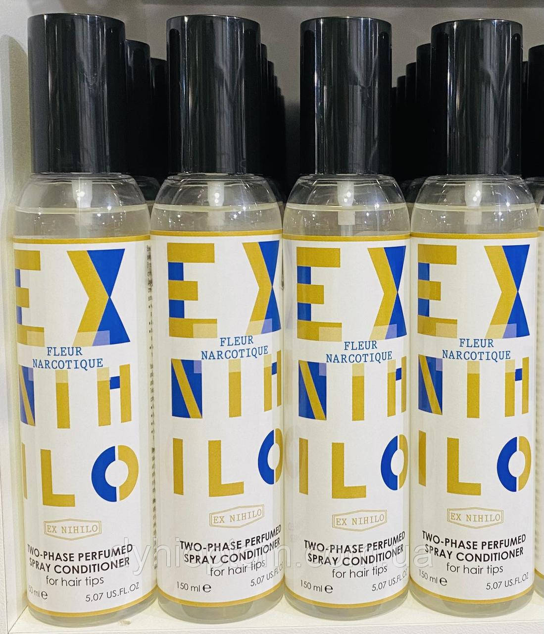 Двофазний парфумований спрей-кондиціонер для кінчиків волосся Ex Nihilo Fleur Narcotique 150ml