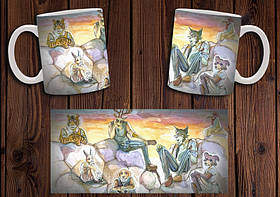 Чашка "Beastars" / Кружка Видатні звірі №4