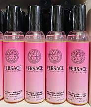 Двофазний парфумований спрей-кондиціонер для кінчиків волосся Versace Bright Crystal 150ml