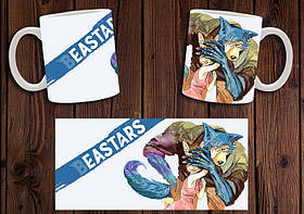 Чашка "Beastars" / Кружка Видатні звірі №5
