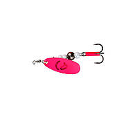 Блесна Savage Gear Caviar Spinner #4 14г Fluo Pink