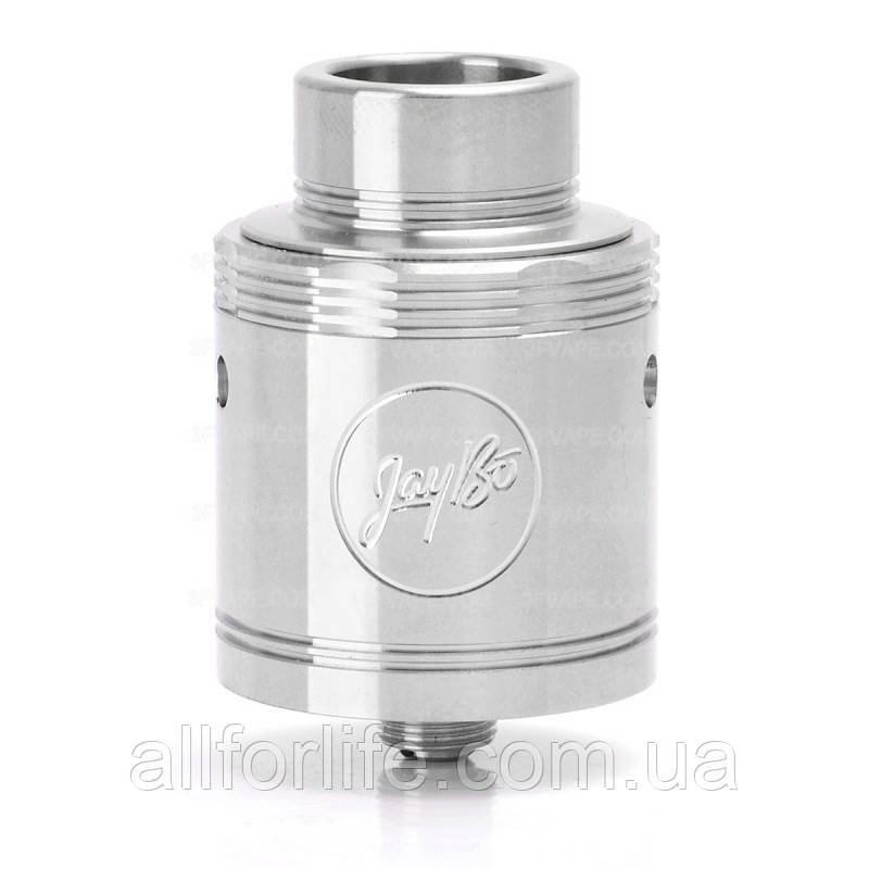 Атомайзер дріпка від Wismec Neutron RDA 25 mm Original Version сріблястий - фото 2 - id-p1363981539