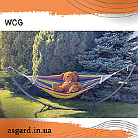 Двомісний гамак з планкою SUMMER Веселка XXL 200х150 WCG AS