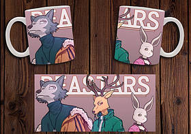 Чашка "Beastars" / Кружка Видатні звірі №6