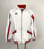 Куртка фірмова спортивна Erima, білого кольору, якісна, Розмір 9 (XXL), Як нова