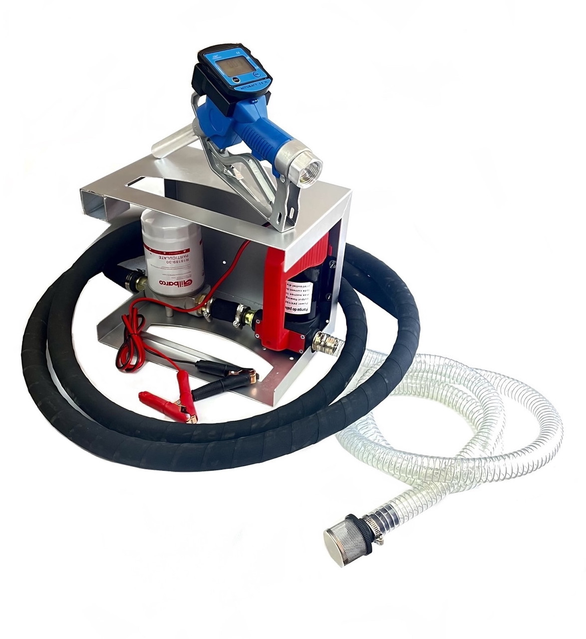 Заправна станція Custom 24В 50л/хв CDFS-24V, фото 1