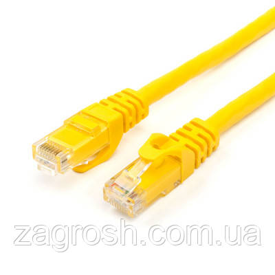 Promo Ціна! Патч-корд Atcom 2м, RJ45, Cat.6, CU, мідь (10202) - тільки на ZaGrosh.com.ua, фото 1