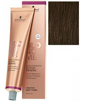 Бондинг-крем для глубокой тонировки волос Schwarzkopf Blondme Deep Tones DT- 60 мл Chestnut- темный каштан