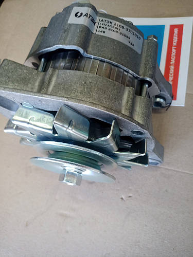 Генератор ВАЗ-2108 73А АТЭК (ID#751370124), цена: 2500 ₴, купить на Prom.ua