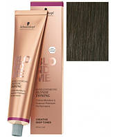 Бондинг-крем для глубокой тонировки волос Schwarzkopf Blondme Deep Tones DT- 60 мл Granite- гранит