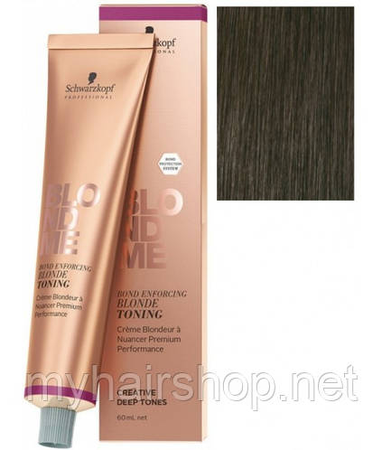 Бондинг-крем для глубокой тонировки волос Schwarzkopf Blondme Deep ...