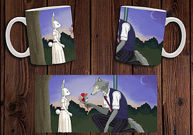 Чашка "Beastars" / Кружка Видатні звірі №8