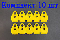 Поліуретановий буфер, демпфер віддачі для АК47, АКМ, АК74, АКСУ, комплект 10 шт.