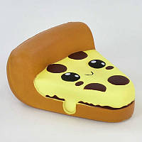 Игрушка Сквиш пицца С36762 антистресс детский сенсорный мялка массажная для детей жмакать