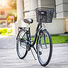 🚴‍♀️Уцінка! Велосипед жіночий міський VANESSA 28 Black з кошиком Польща, фото 2