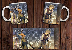 Чашка "Beastars" / Кружка Видатні звірі №10