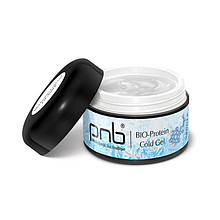 Холодний гель для нігтів із протеїном/UV/LED BIO-Protein Cold Gel, 15 ml PNB