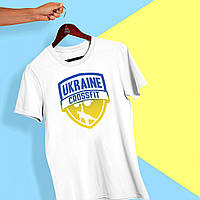 Футболка з принтом "Ukraine crossfit" Push IT