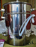 Соковарка 9 літрів Помічниця нержавіюча сталь, фото 6
