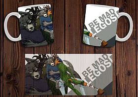 Чашка "Beastars" / Кружка Видатні звірі №11