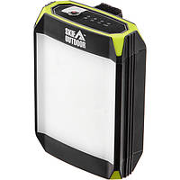 Фонарь кемпинговый SKIF Outdoor Light Shield ц:black/green