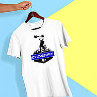 Футболка з принтом "CF: Crossfit" Push IT