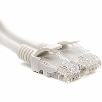 Шнур/патч-корд RJ45 - RJ45 1,0м (5-0802)