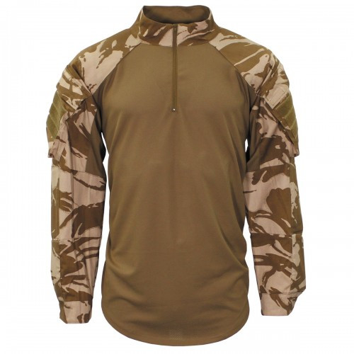 Тактична бойова кофта British Combat Shirt desert MF602267