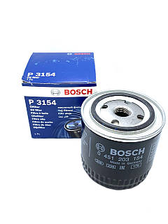 Фільтр масляний Bosch для ваз 2101 2102 2103 2104 2105 2106 2107 (0451203154)