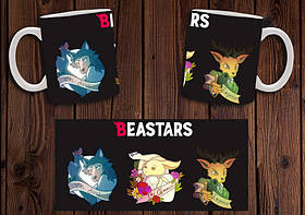 Чашка "Beastars" / Кружка Видатні звірі №12