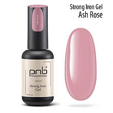 Гель-архітектор PNB Strong Iron Gel Ash rose, 8 мл