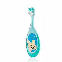 Дитяча зубна щітка Brush-Baby Floss Brush від 0 до 3 років (бірюзова)