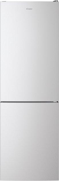 Холодильник CANDY CCE4T618ESU Сріблистий