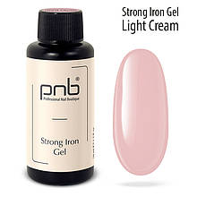 Гель-архітектор PNB Strong Iron Gel Light cream, 50 мл