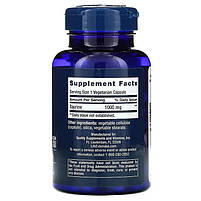 Таурин (Taurine) Life Extension, 1000 мг 90 вегетаріанських капсул, фото 3