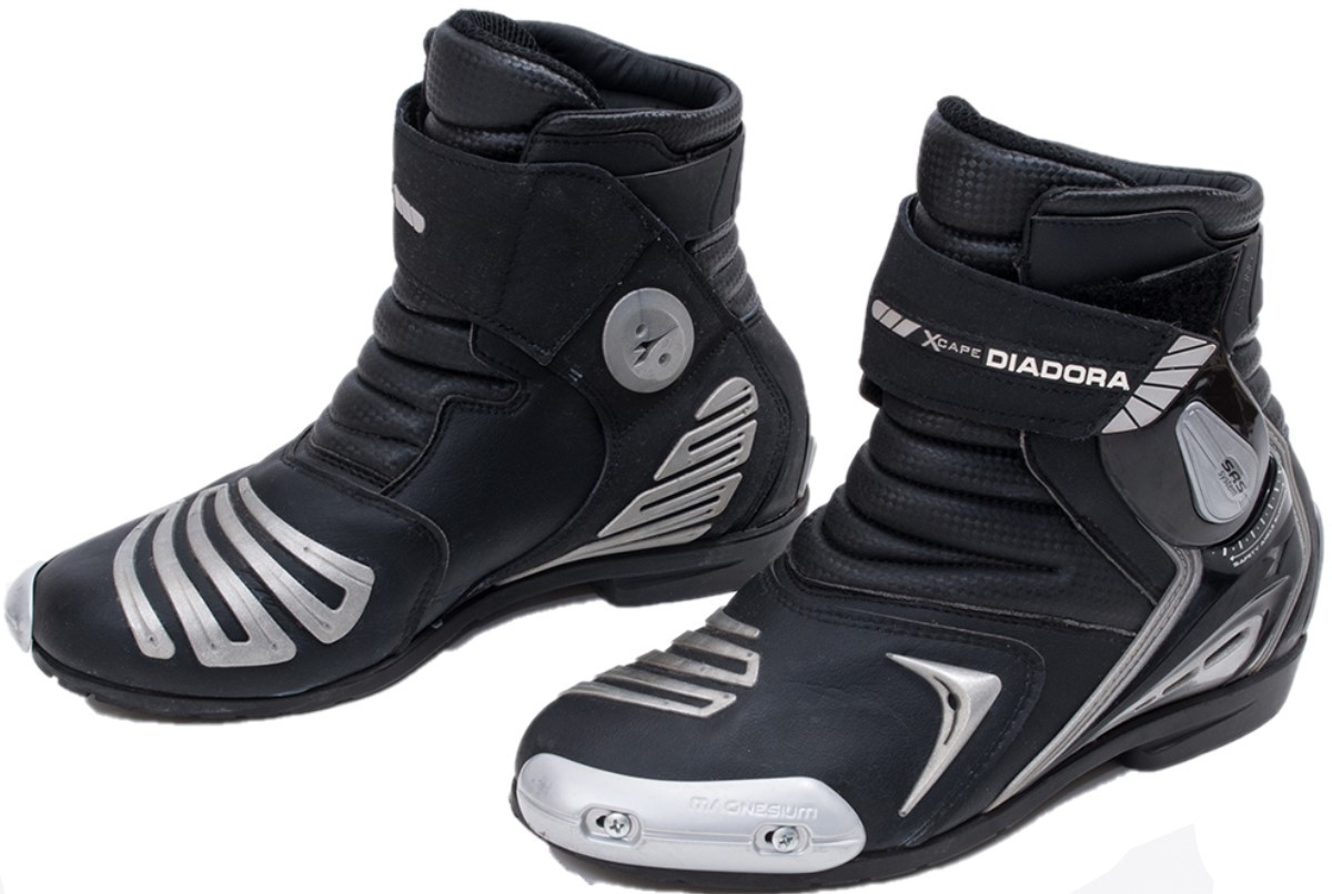 Мотоботи Diadora Xcape чорні, 41