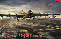 Стратегический бомбардировщик Convair NB-36H Crusader