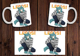 Чашка "Beastars" / Кружка Видатні звірі №13