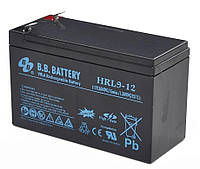 Аккумулятор BB Battery HRL9-12/Т2 12В 9Ач 12 лет