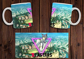 Чашка "Beastars" / Кружка Видатні звірі №14