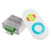 LED диммер 18A, 12-24V, з пультом RF sensor