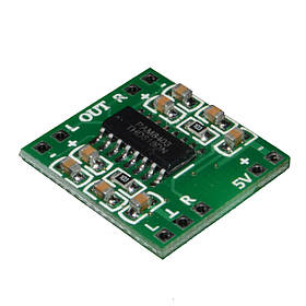 Стерео  аудіо підсилювач 2х3Вт D-класу на PAM8403